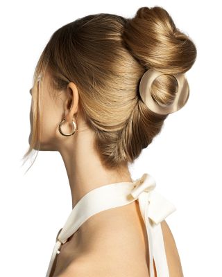 Gilded Ellipse Flat Clip