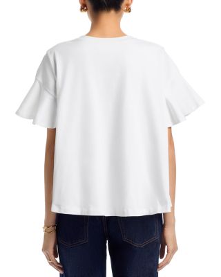 Jane Flutter Sleeve Top