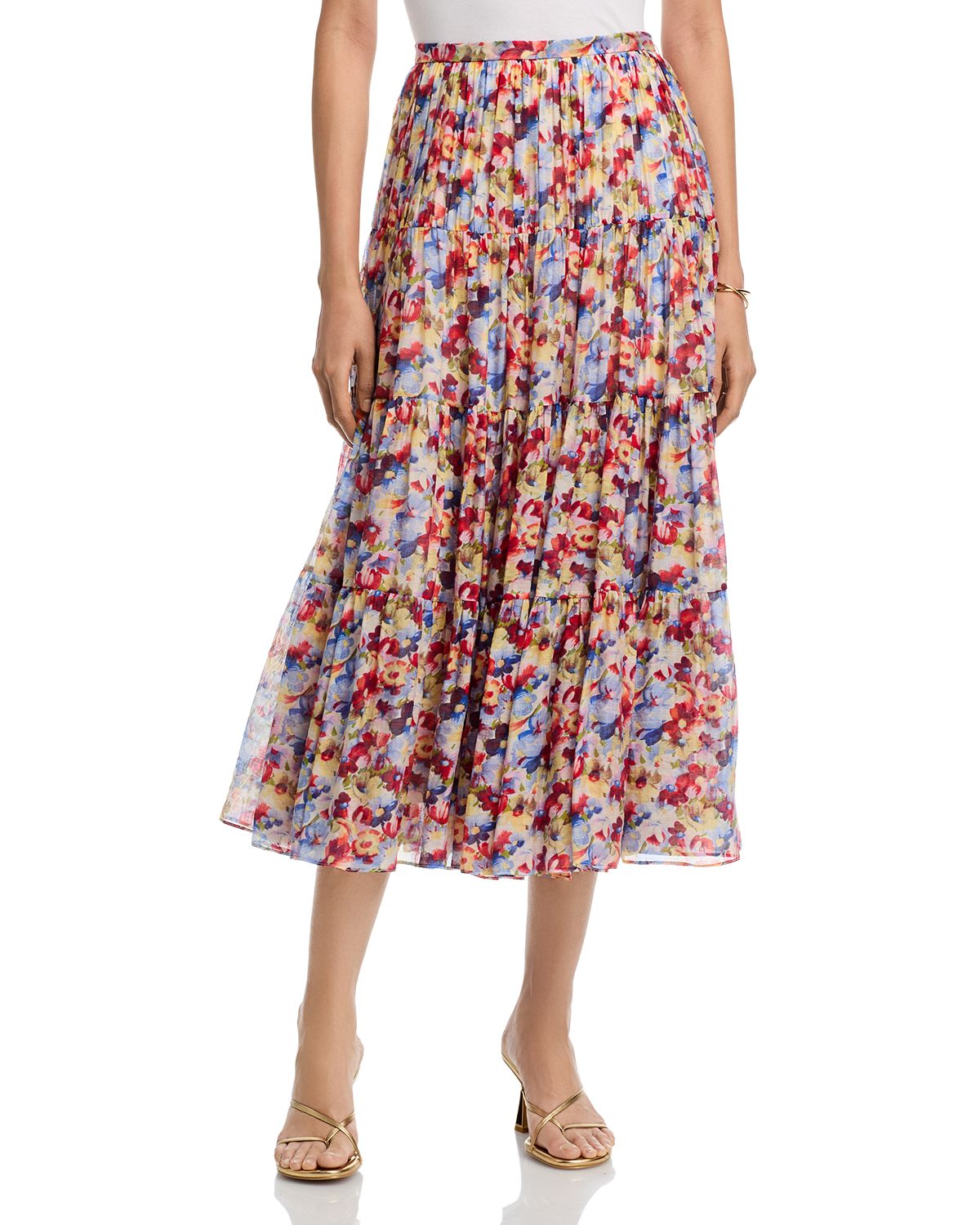 Wildflower Bunch Harper Skirt - angle 1