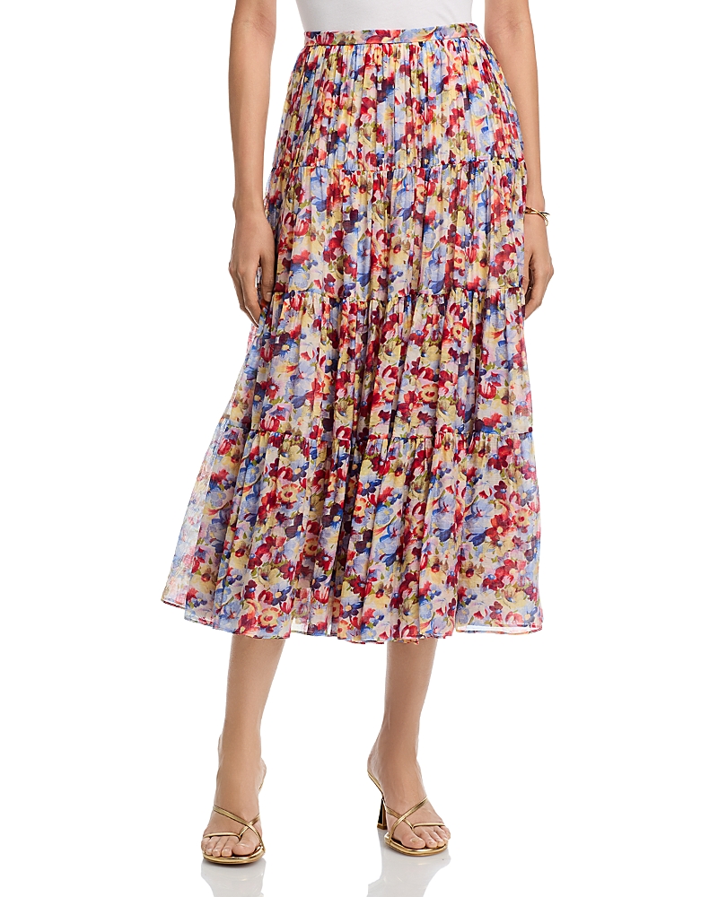 Cinq a Sept Wildflower Bunch Harper Skirt