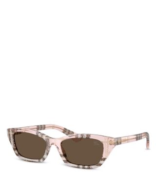Rectangular Sunglasses, 52mm