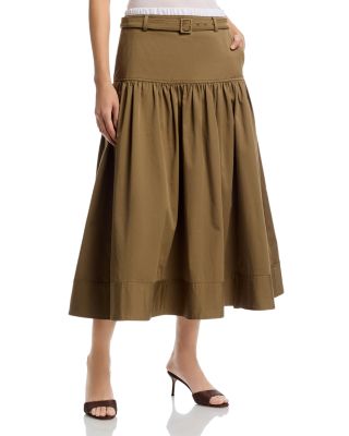Peri Belted Skirt