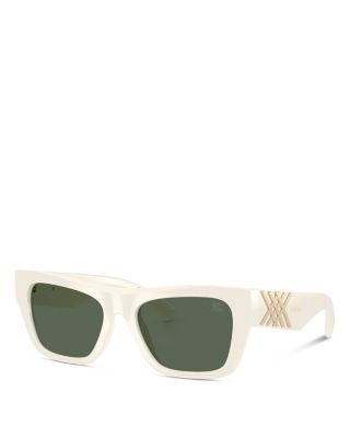 Rectangular Sunglasses, 53mm