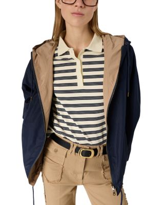 Jordane Reversible Hooded Jacket