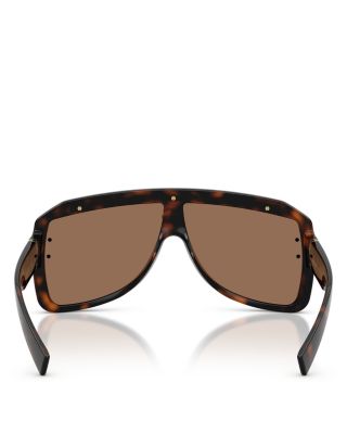 Aviator Shield Sunglasses, 137mm