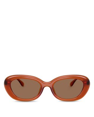 Oval Sunglasses, 54mm