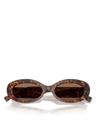 Oval Sunglasses, 53mm