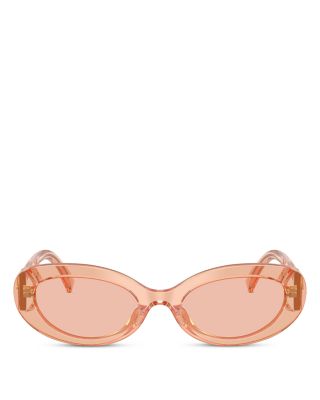 Oval Sunglasses, 53mm