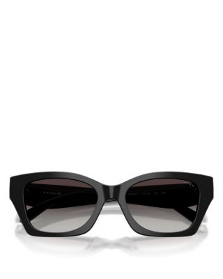 Rectangular Sunglasses, 54mm