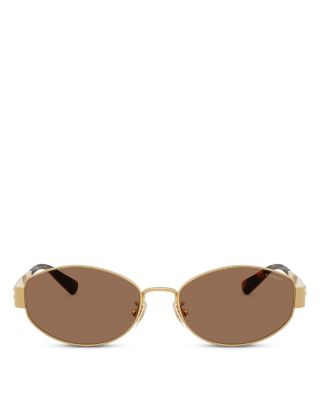 Oval Sunglasses, 57mm