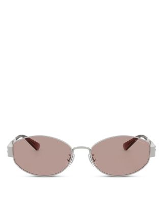 Oval Sunglasses, 57mm