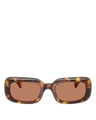 Rectangular Sunglasses, 52mm