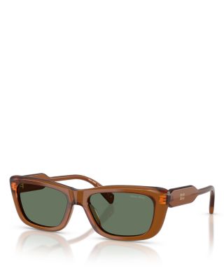 Rectangular Sunglasses, 56mm