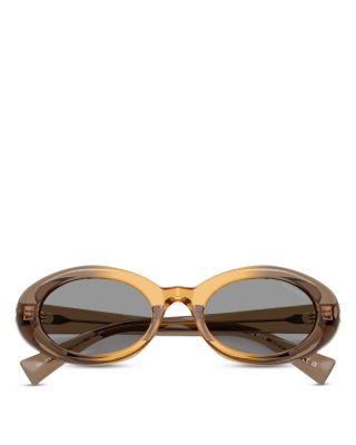 Oval Sunglasses, 52mm