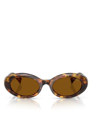 Oval Sunglasses, 52mm
