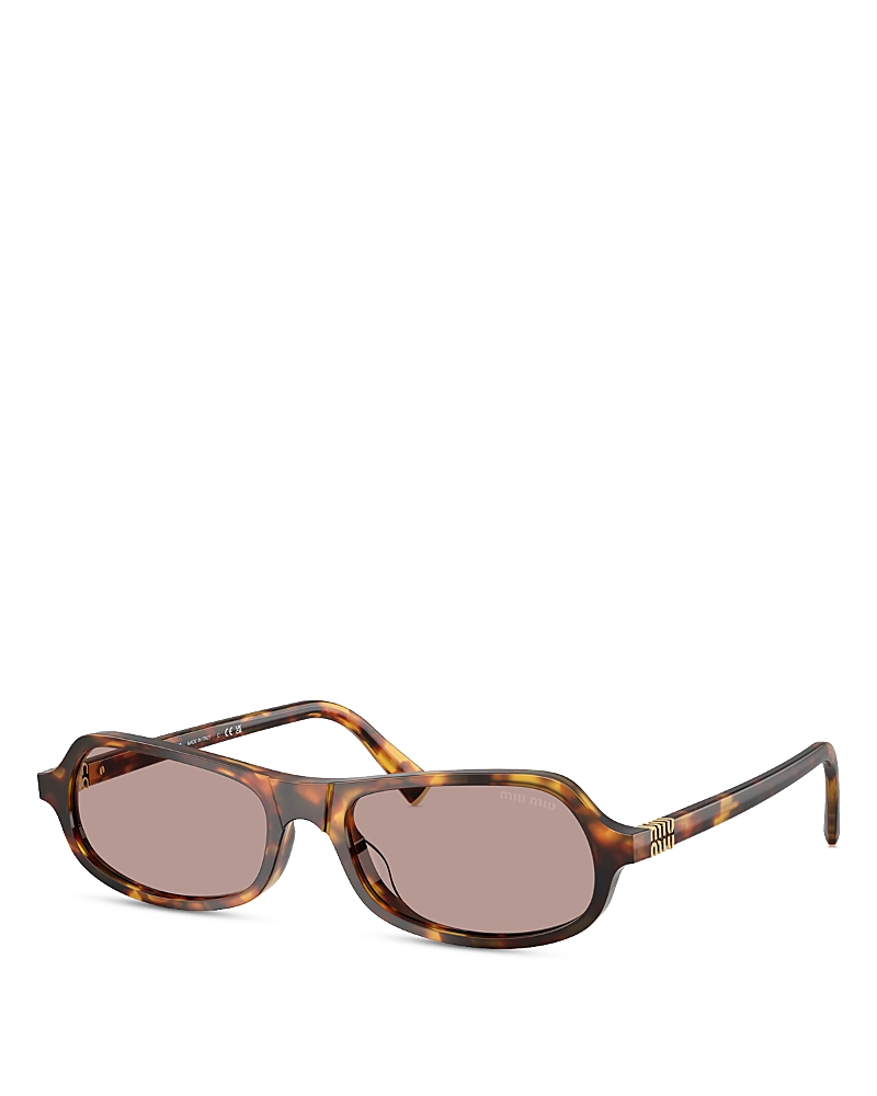 Miu Miu Cat Eye Sunglasses, 55mm