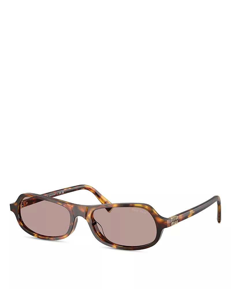 Miu Miu Cat Eye Sunglasses, 55mm