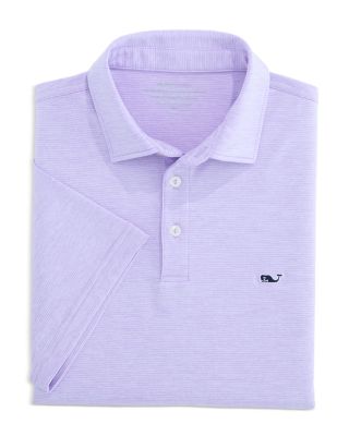 St. Jean Stripe Sankaty Regular Fit Polo Shirt