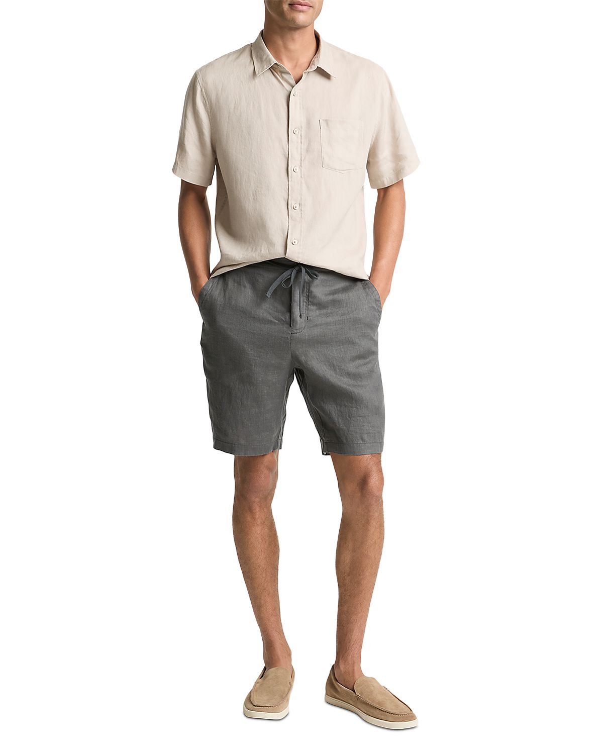 Vince Lightweight Hemp Short