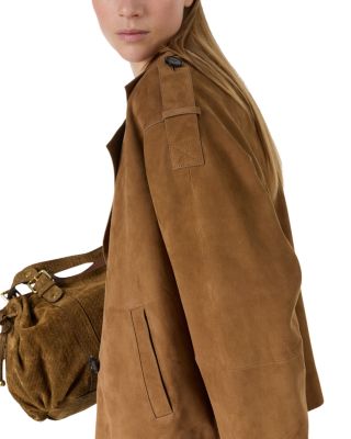 Tamy Suede Jacket