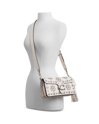 Tabby 26 Western Rivet Leather Shoulder Bag