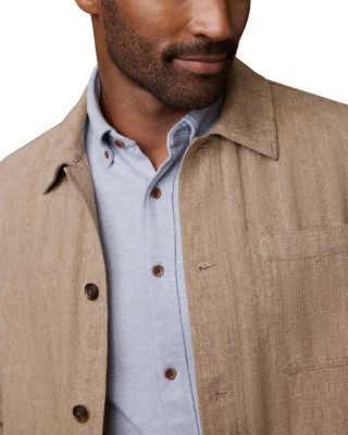 Herringbone Studio Jacket