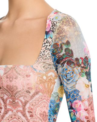 Ines Square Neck Top