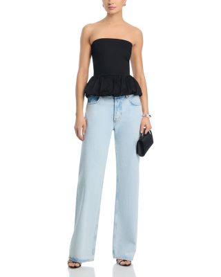 Ariana Strapless Top