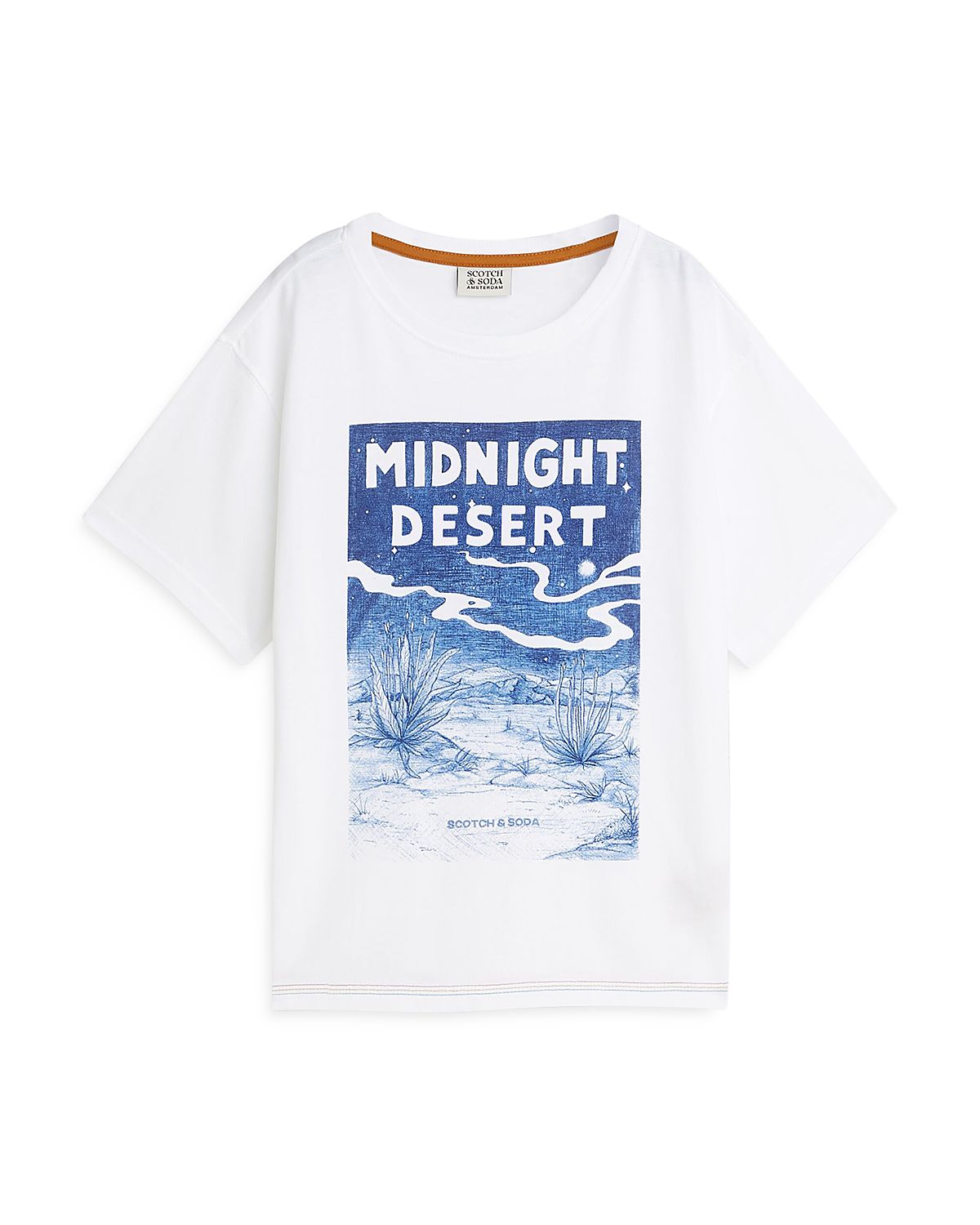 Scotch & Soda Boys' Relaxed Graphic Tee - Little Kid, Big Kid