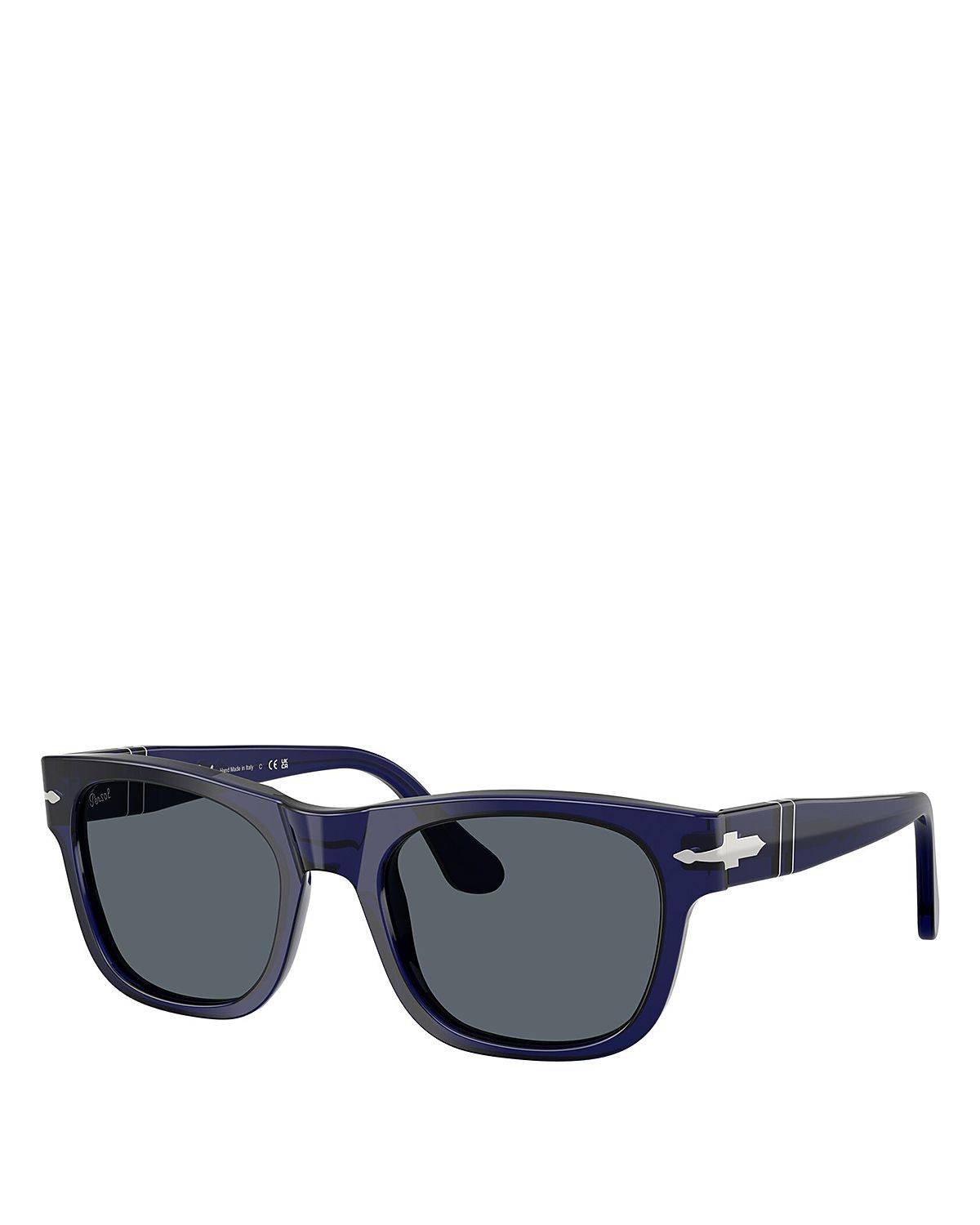 Persol Rectangular Sunglasses, 52mm