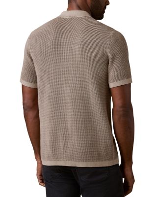 Short Sleeve Sunwashed Sweater Shirt