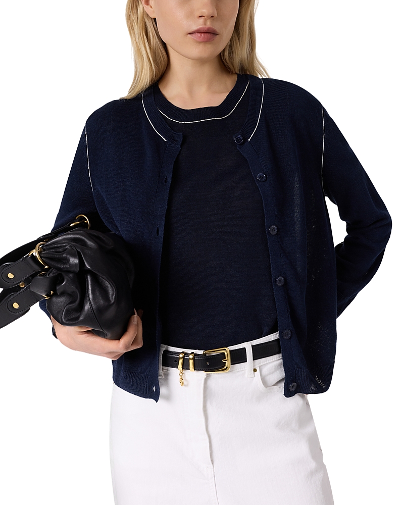 Gerard Darel Lorys Buttoned Cardigan