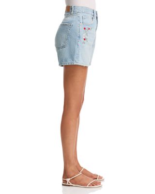 Rancho High Rise Jean Shorts