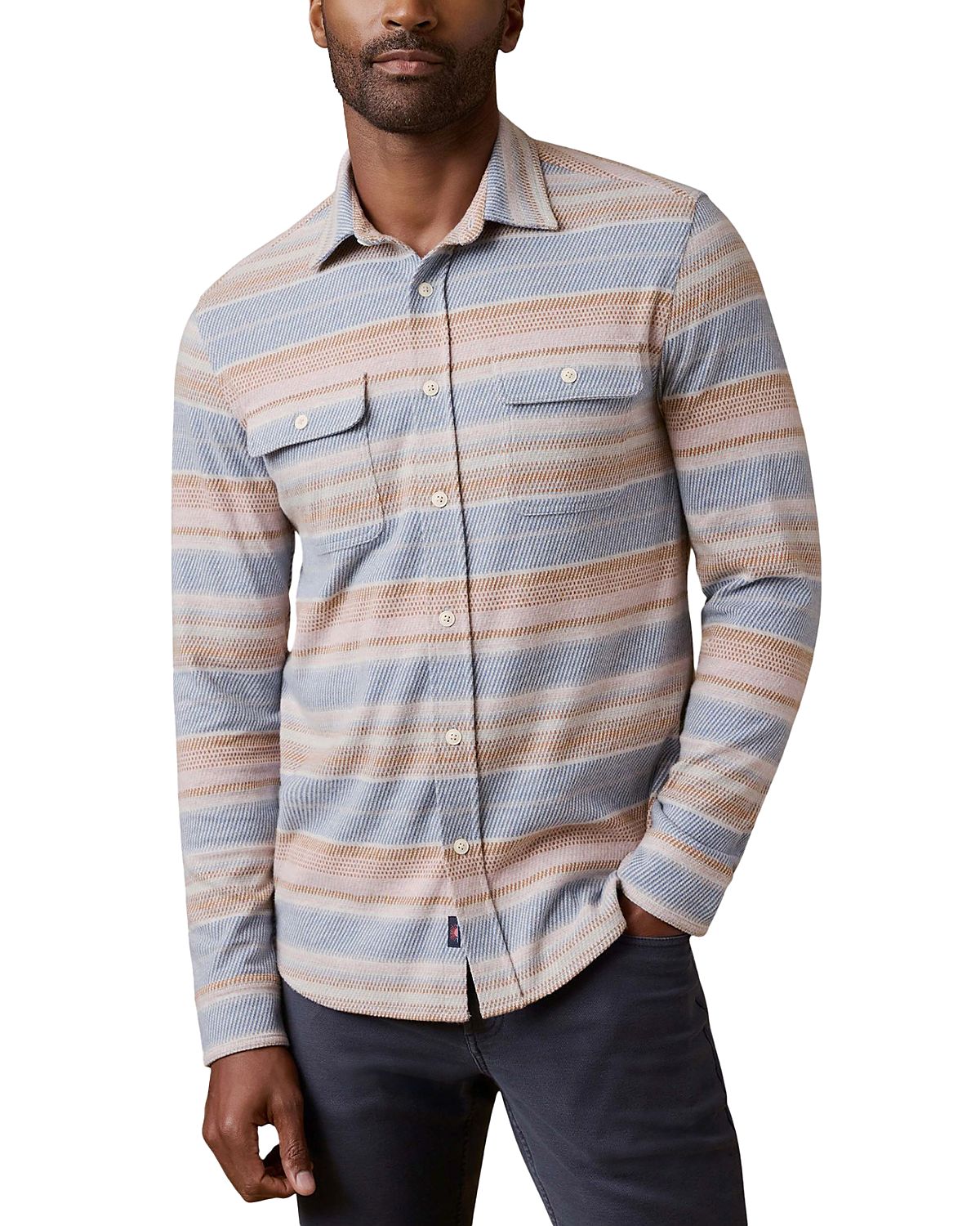 Faherty Legend Textured Shirt