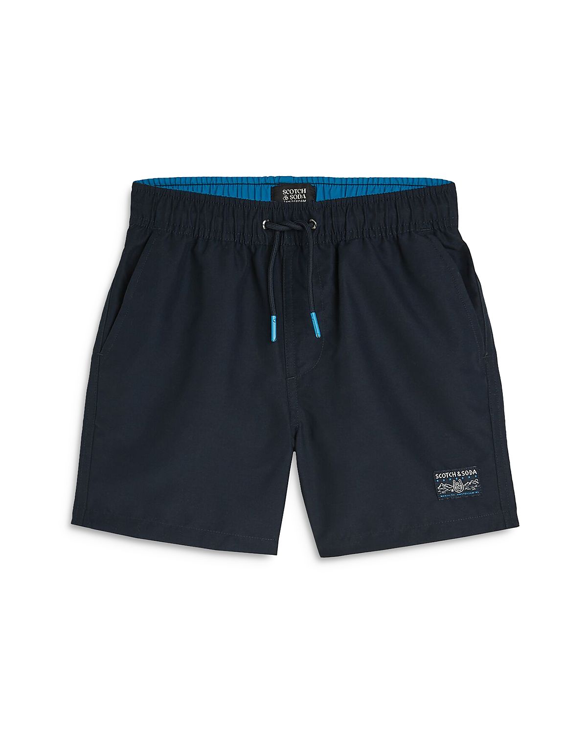 Scotch & Soda Boys' Midlength Swim Shorts - Little Kid, Big Kid