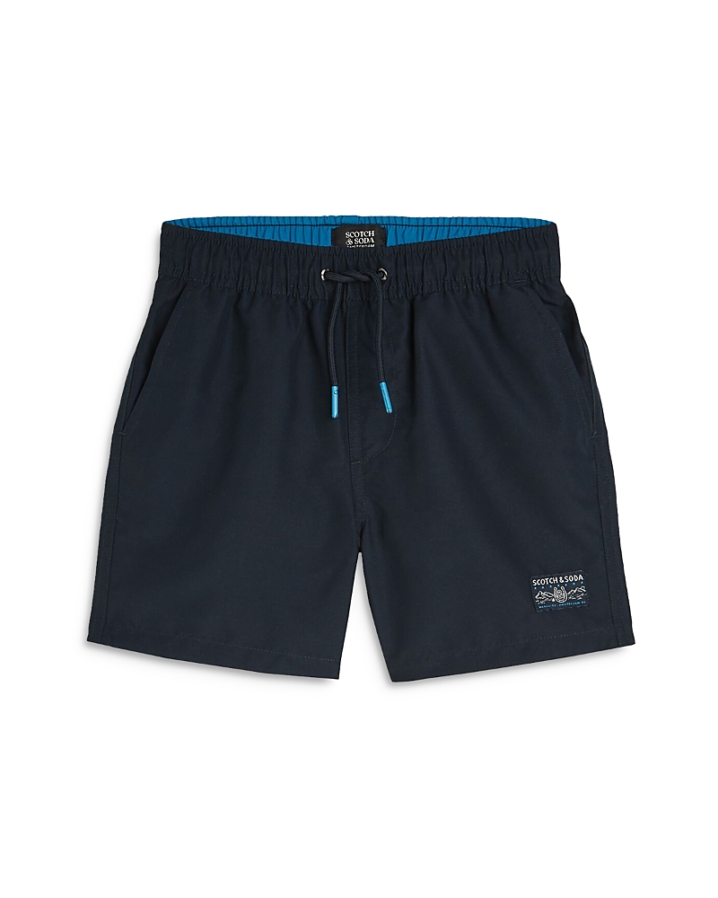Scotch & Soda Boys' Midlength Swim Shorts - Little Kid, Big Kid