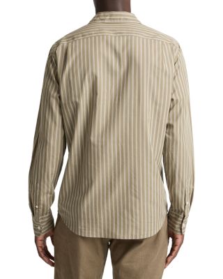 Tryon Stripe French Placket Shirt