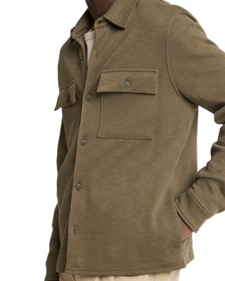 Double Slub Shirt Jacket