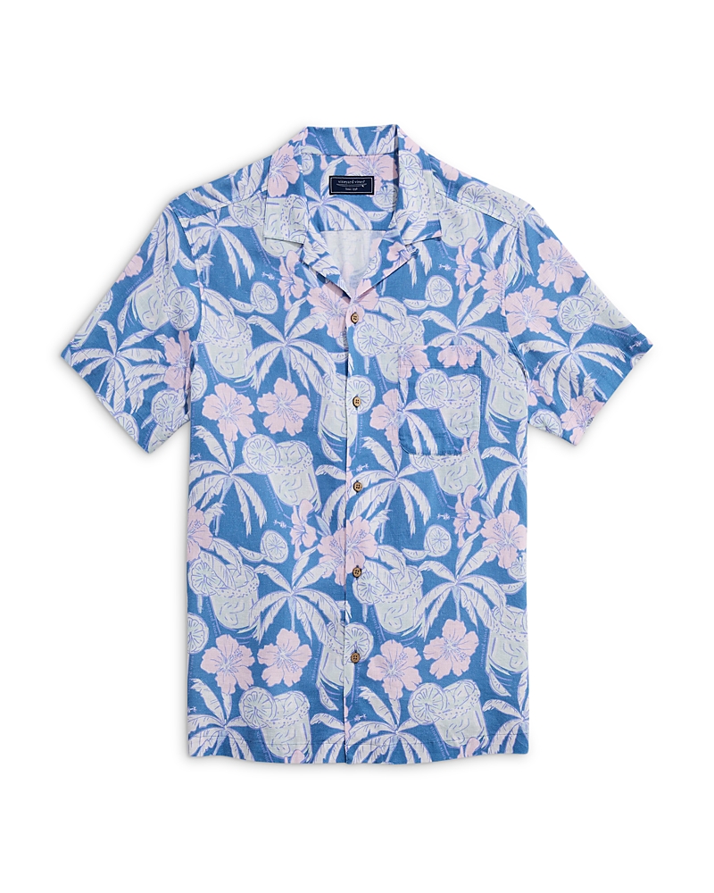 Vineyard Vines Relaxed Fit Floral Shirt