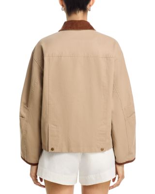 Cropped Barn Jacket - Exclusive