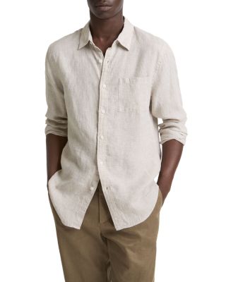 Regular Fit Linen Shirt