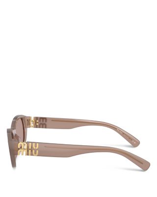 Oval Sunglasses, 53mm