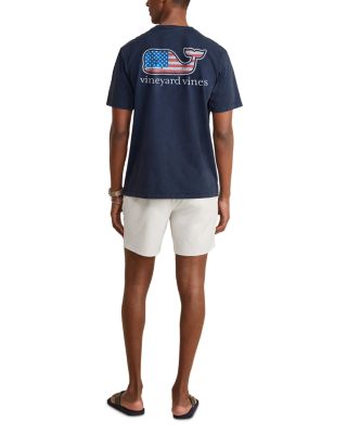 Whale Graphic Logo Pocket T-Shirt