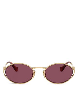 Oval Sunglasses, 54mm
