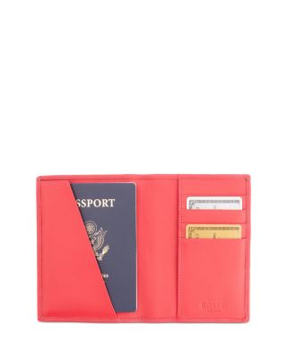 RFID Blocking Passport Travel Organizer
