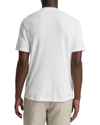 Loose Knit Double Collar T-Shirt