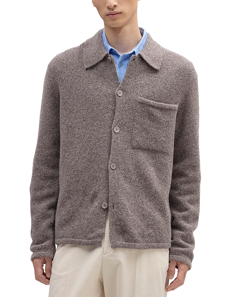 NN07 Jonas Button Front Cardigan
