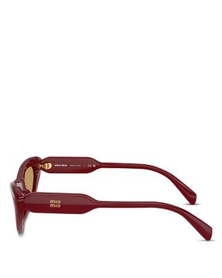 Cat Eye Sunglasses, 55mm