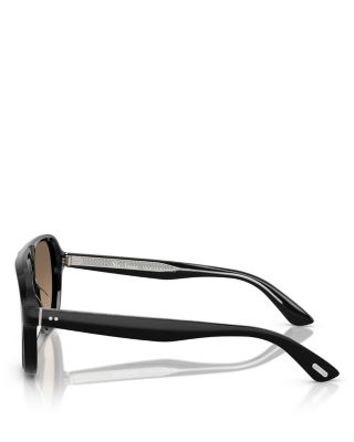 Paul Newman Aviator Sunglasses, 57mm