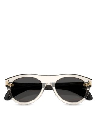 Isopleth Aviator Sunglasses, 56mm